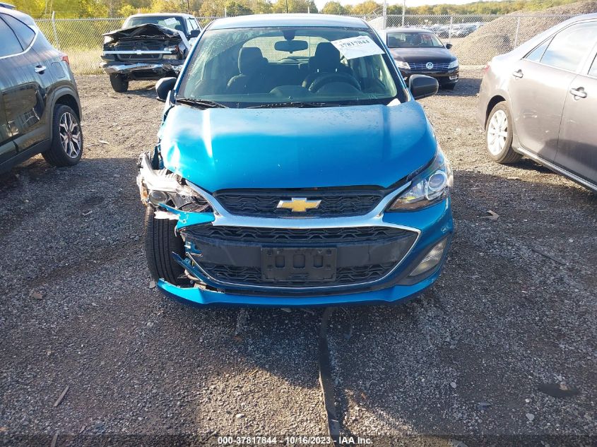 2021 CHEVROLET SPARK LS - KL8CB6SA4MC718759