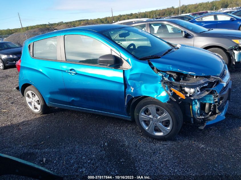 2021 CHEVROLET SPARK LS - KL8CB6SA4MC718759
