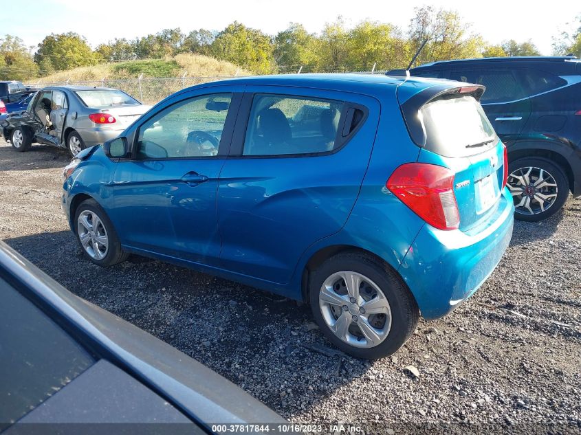 2021 CHEVROLET SPARK LS - KL8CB6SA4MC718759