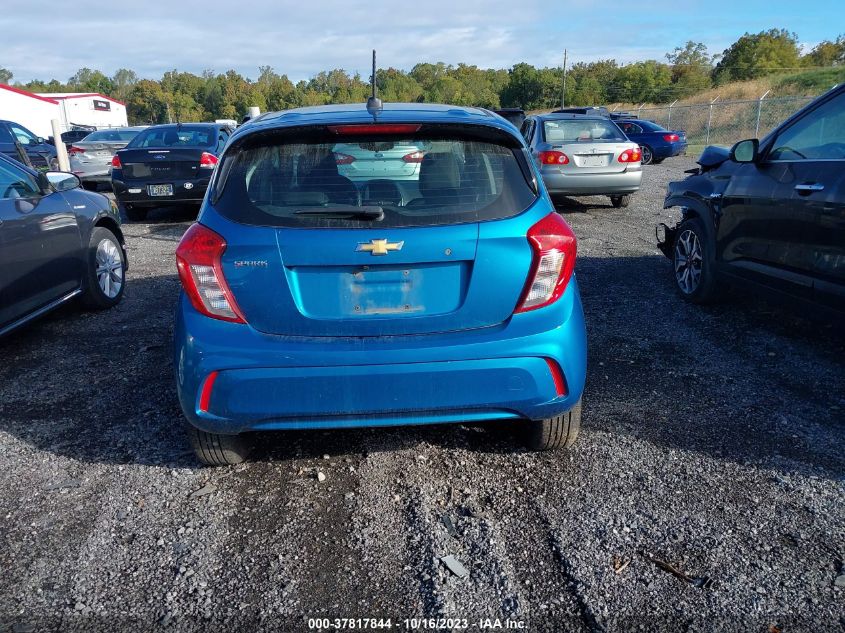 2021 CHEVROLET SPARK LS - KL8CB6SA4MC718759