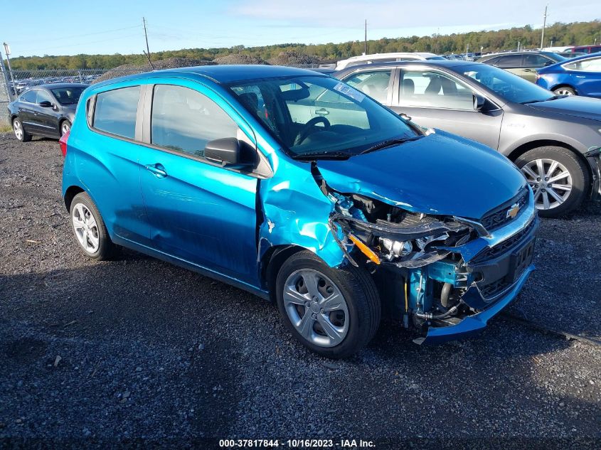 2021 CHEVROLET SPARK LS - KL8CB6SA4MC718759