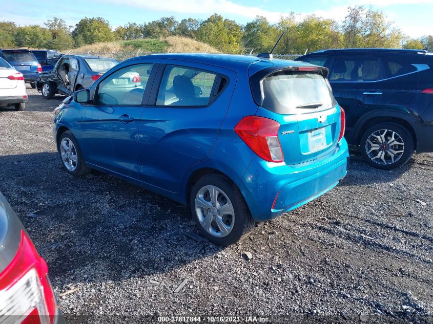 2021 CHEVROLET SPARK LS - KL8CB6SA4MC718759