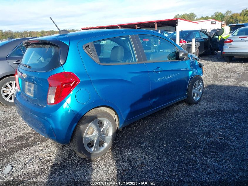 2021 CHEVROLET SPARK LS - KL8CB6SA4MC718759
