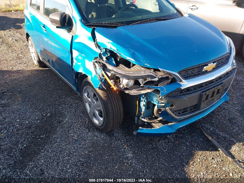 2021 CHEVROLET SPARK LS - KL8CB6SA4MC718759