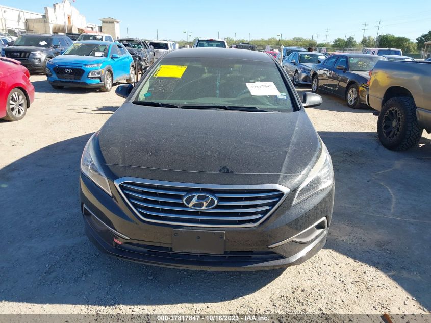 2017 HYUNDAI SONATA SE - 5NPE24AF4HH474171