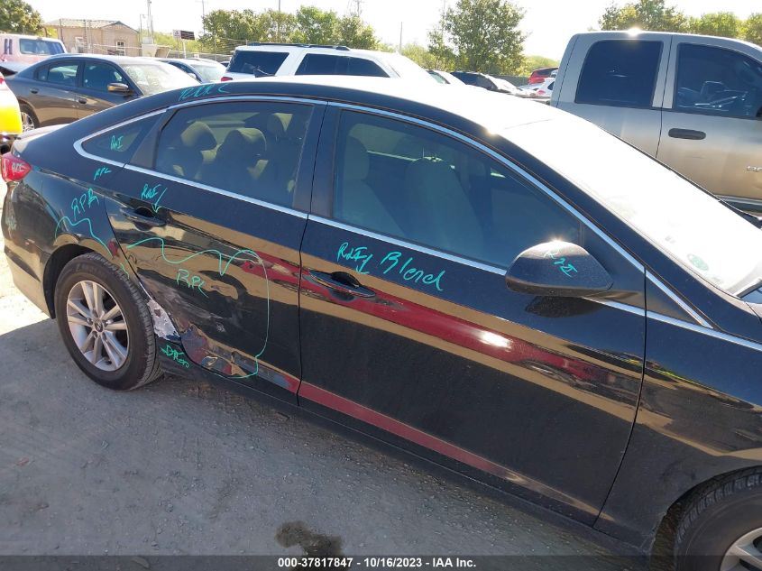 2017 HYUNDAI SONATA SE - 5NPE24AF4HH474171