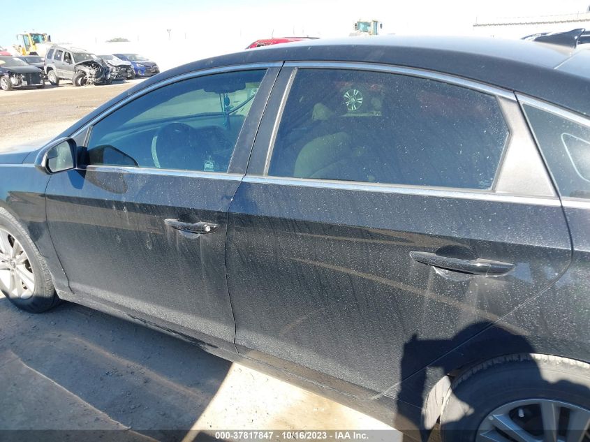 2017 HYUNDAI SONATA SE - 5NPE24AF4HH474171