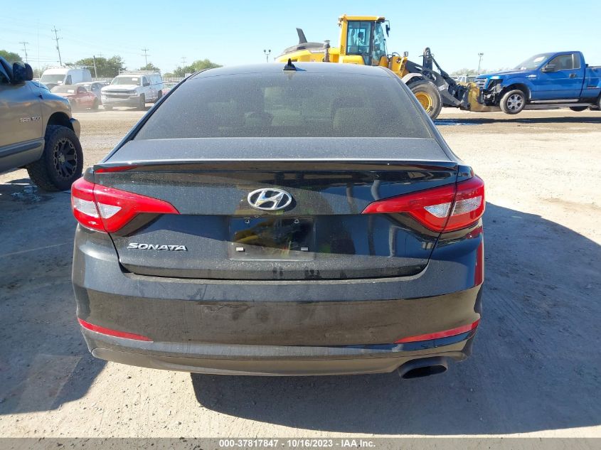 2017 HYUNDAI SONATA SE - 5NPE24AF4HH474171