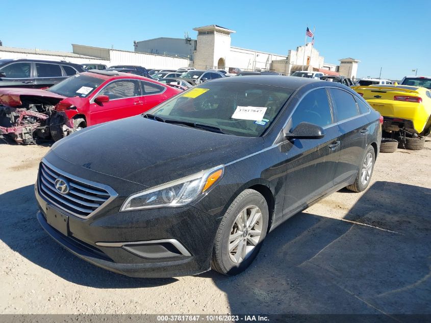2017 HYUNDAI SONATA SE - 5NPE24AF4HH474171