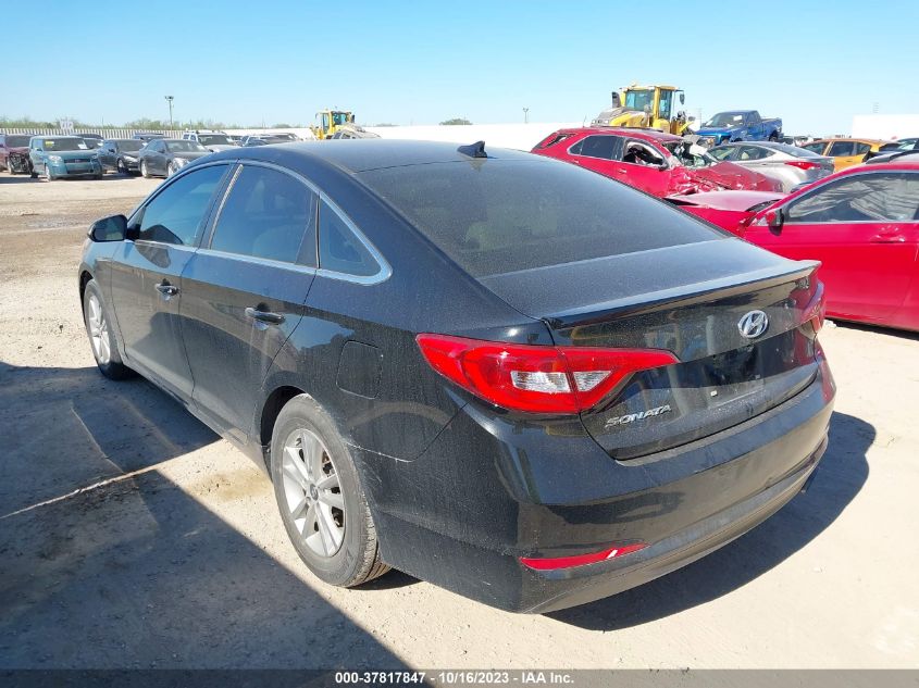 2017 HYUNDAI SONATA SE - 5NPE24AF4HH474171