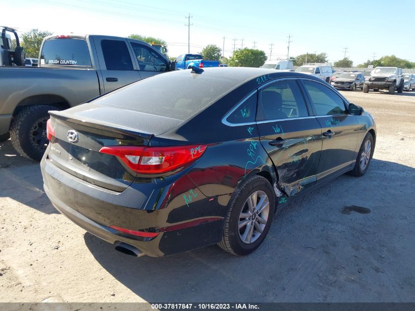 2017 HYUNDAI SONATA SE - 5NPE24AF4HH474171