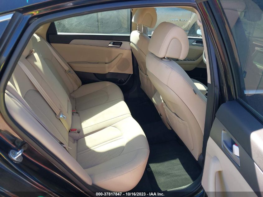 2017 HYUNDAI SONATA SE - 5NPE24AF4HH474171
