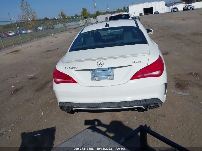 2014 MERCEDES-BENZ CLA-CLASS CLA 250 - WDDSJ4GB1EN115758