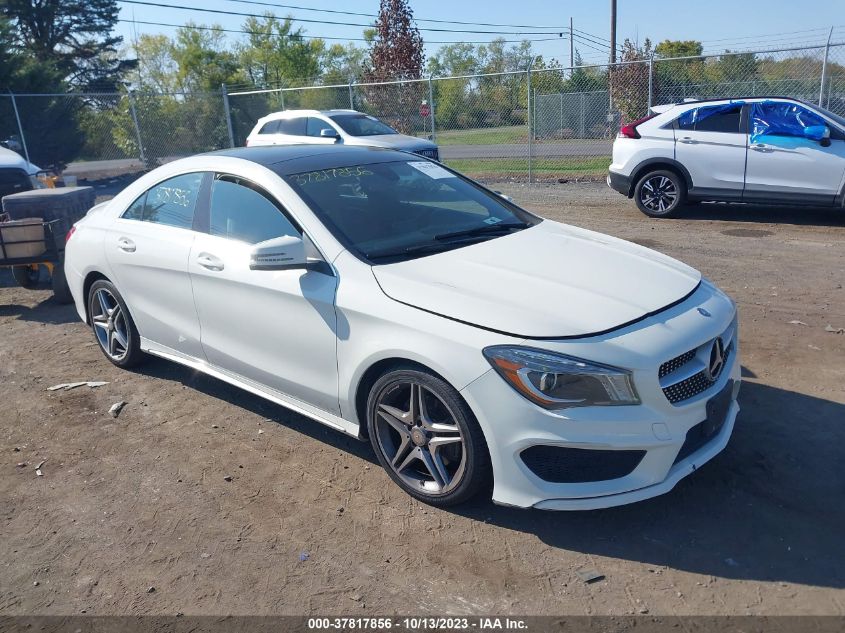 2014 MERCEDES-BENZ CLA-CLASS CLA 250 - WDDSJ4GB1EN115758