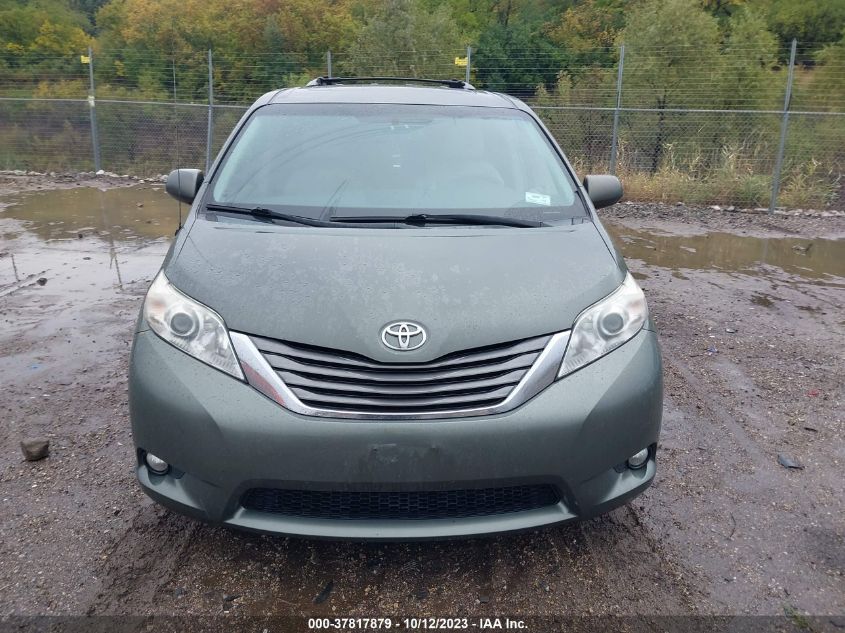 5TDYK3DC3DS336716 2013 TOYOTA SIENNA, photo no. 12