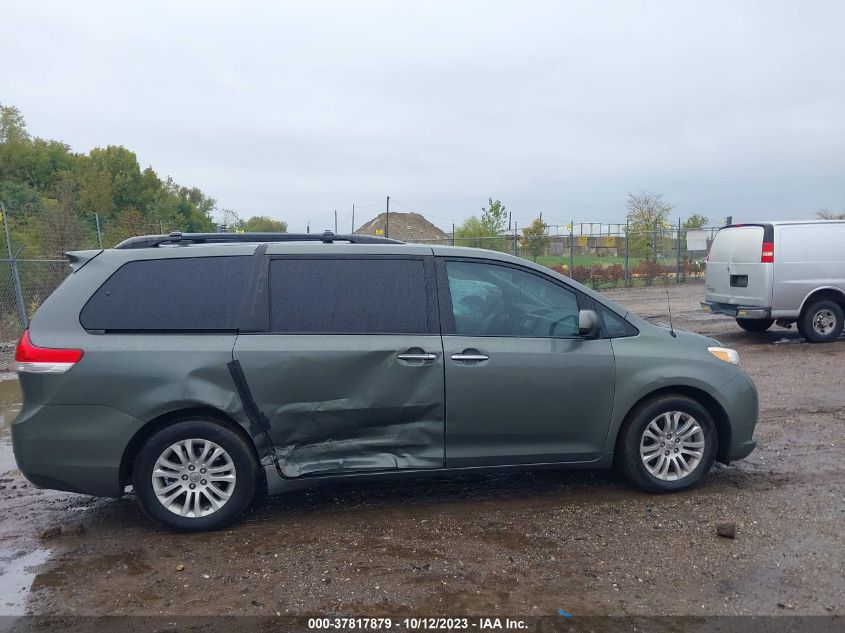 5TDYK3DC3DS336716 2013 TOYOTA SIENNA, photo no. 13