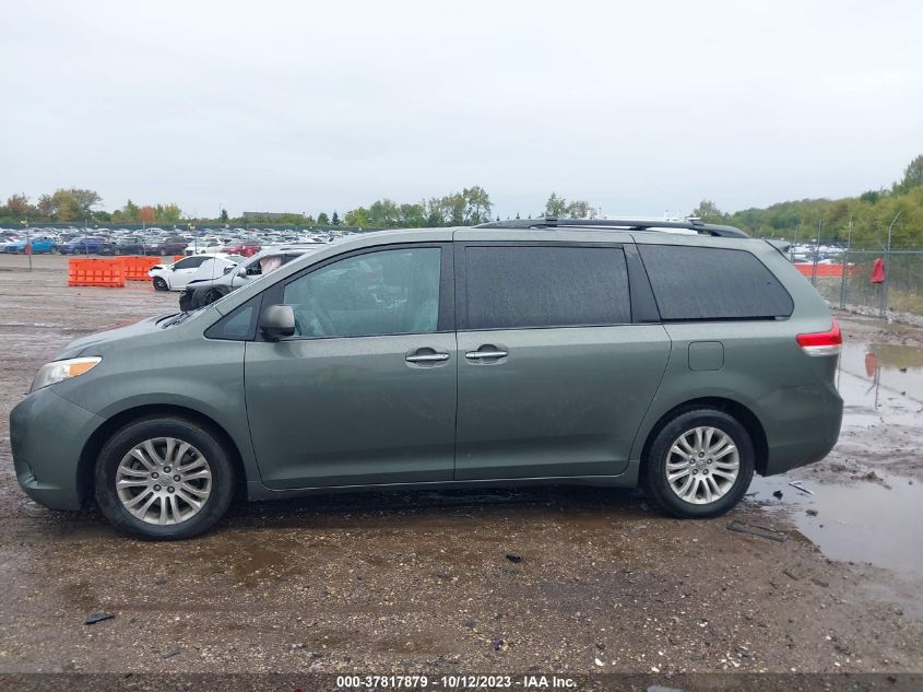 5TDYK3DC3DS336716 2013 TOYOTA SIENNA, photo no. 14