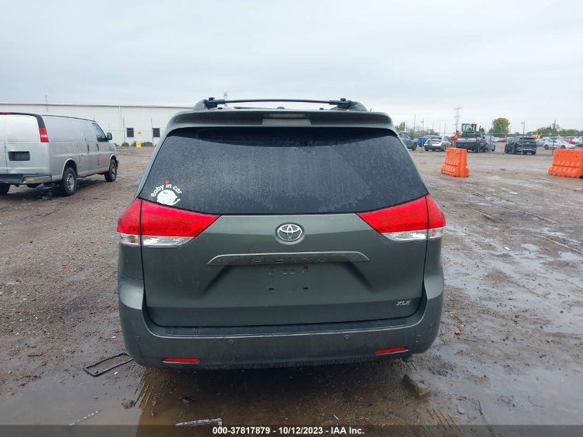 5TDYK3DC3DS336716 2013 TOYOTA SIENNA, photo no. 16