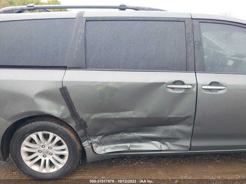 5TDYK3DC3DS336716 2013 TOYOTA SIENNA, photo no. 6