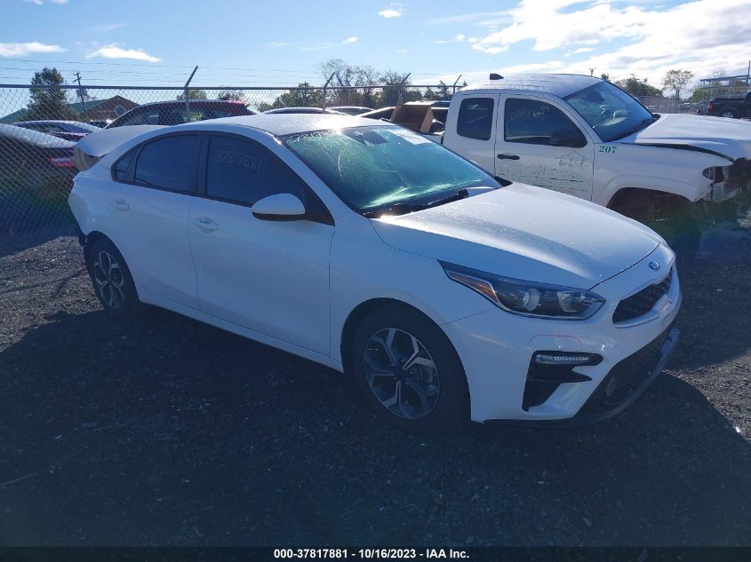 2019 KIA FORTE FE/LX/LXS - 3KPF24AD6KE029607