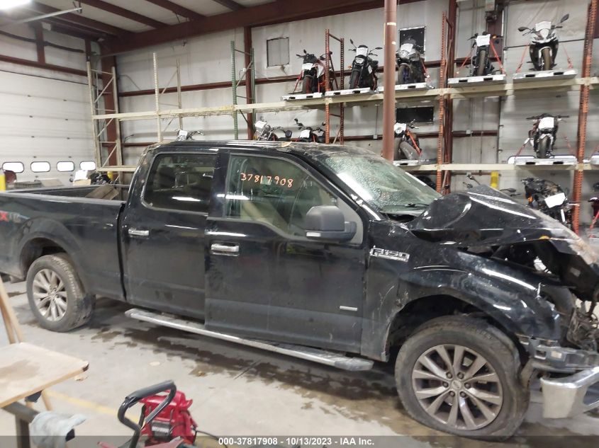 2016 FORD F-150 XLT/XL/LARIAT/PLATINUM - 1FTFW1EG1GFB86899