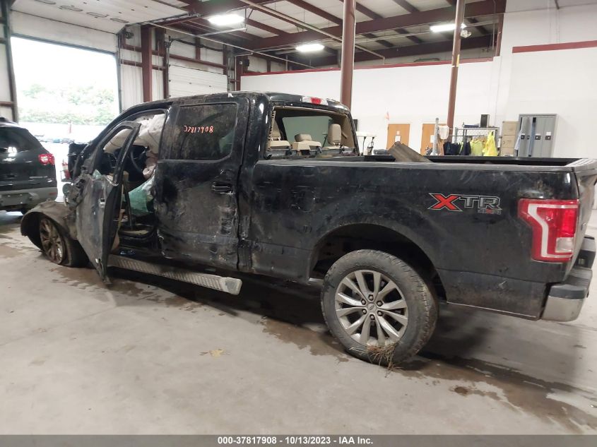 2016 FORD F-150 XLT/XL/LARIAT/PLATINUM - 1FTFW1EG1GFB86899