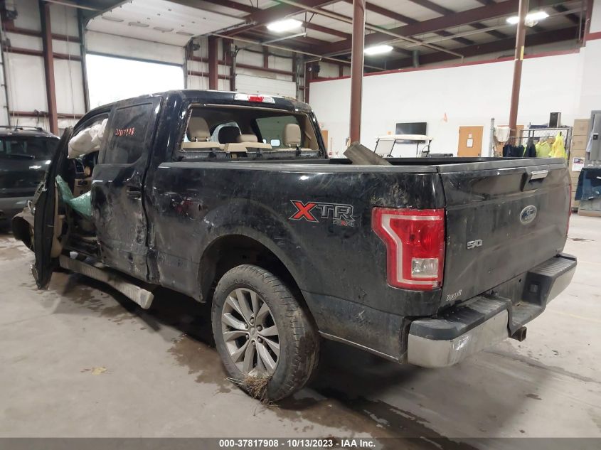 2016 FORD F-150 XLT/XL/LARIAT/PLATINUM - 1FTFW1EG1GFB86899