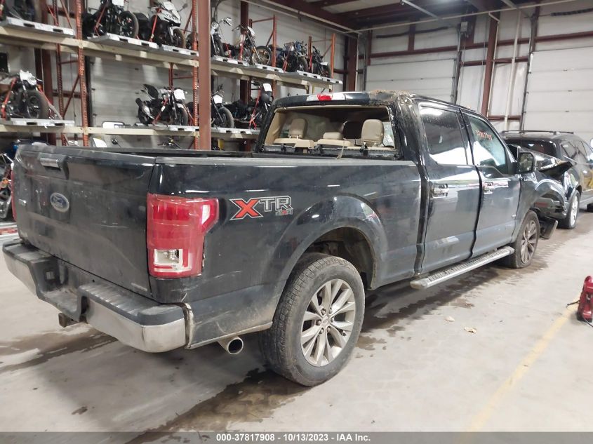 2016 FORD F-150 XLT/XL/LARIAT/PLATINUM - 1FTFW1EG1GFB86899