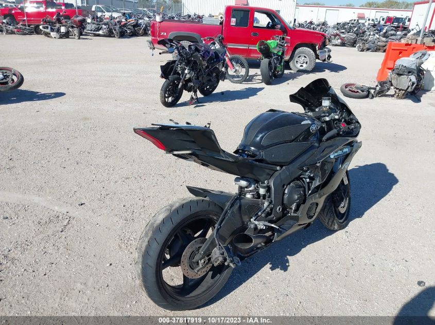 2020 YAMAHA YZFR6 JYARJ28E6LA007514