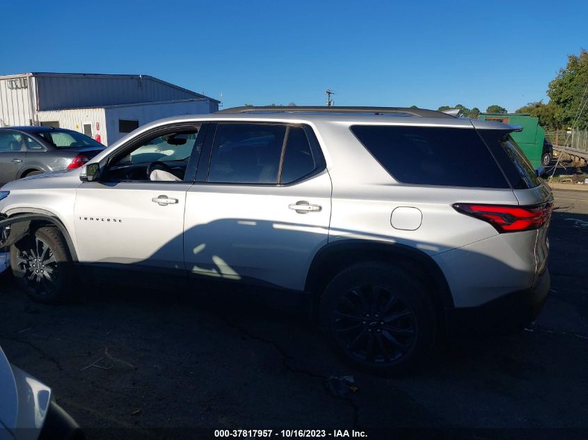 2022 CHEVROLET TRAVERSE RS - 1GNEVJKW5NJ130928