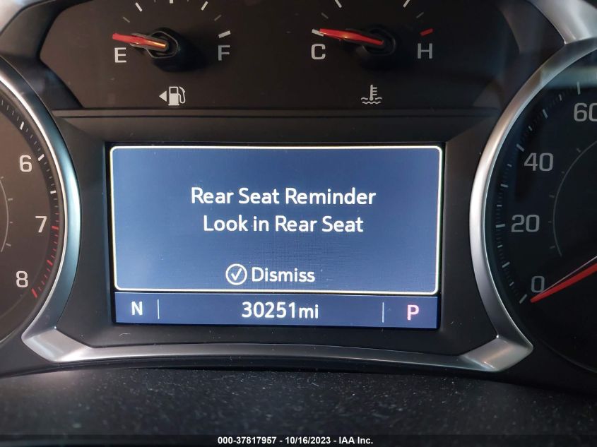 2022 CHEVROLET TRAVERSE RS - 1GNEVJKW5NJ130928