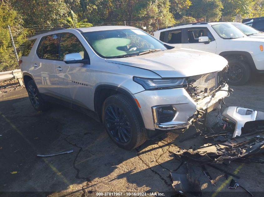 2022 CHEVROLET TRAVERSE RS - 1GNEVJKW5NJ130928