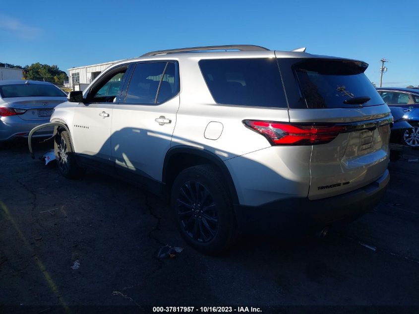2022 CHEVROLET TRAVERSE RS - 1GNEVJKW5NJ130928