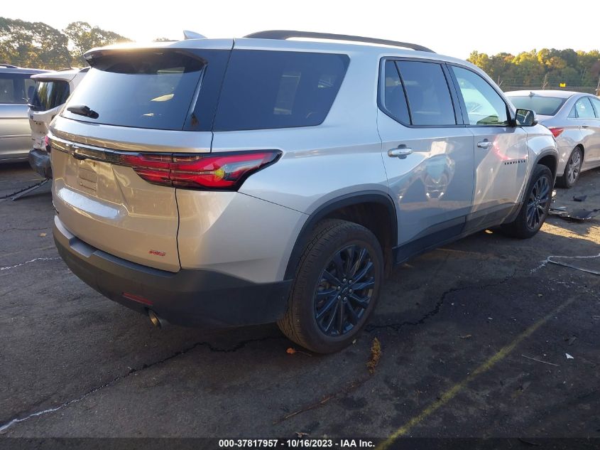 2022 CHEVROLET TRAVERSE RS - 1GNEVJKW5NJ130928