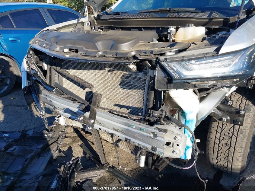 2022 CHEVROLET TRAVERSE RS - 1GNEVJKW5NJ130928