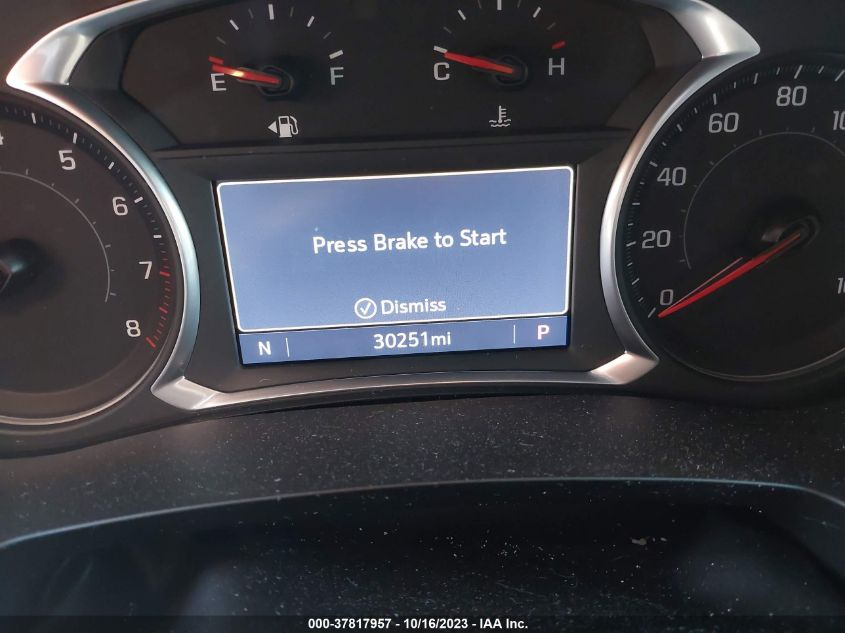 2022 CHEVROLET TRAVERSE RS - 1GNEVJKW5NJ130928