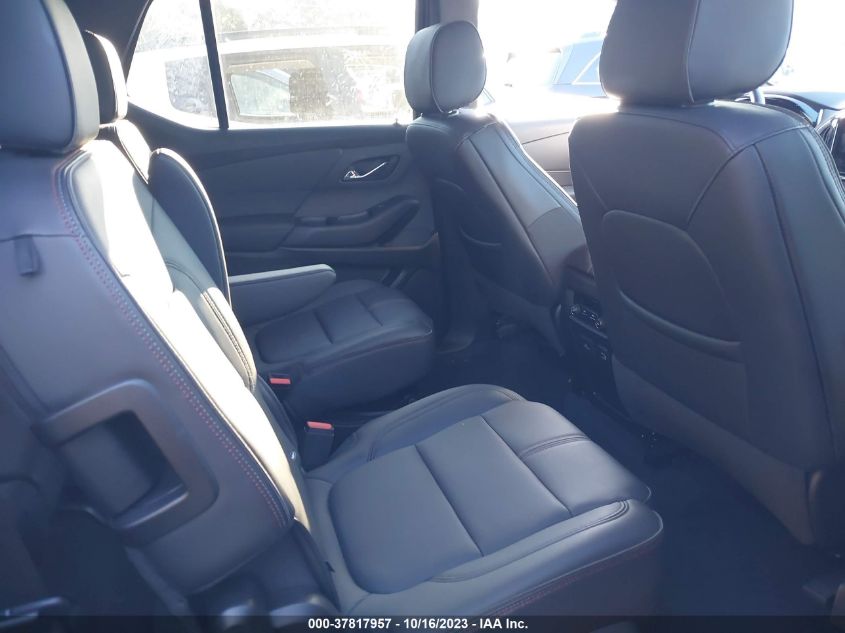 2022 CHEVROLET TRAVERSE RS - 1GNEVJKW5NJ130928