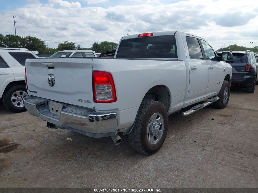 3C6UR5DL7NG120882 RAM 2500 BIG HORN 4