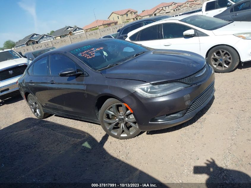 2015 CHRYSLER 200 S - 1C3CCCBB4FN620614
