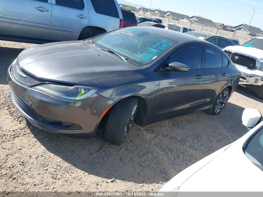 2015 CHRYSLER 200 S - 1C3CCCBB4FN620614