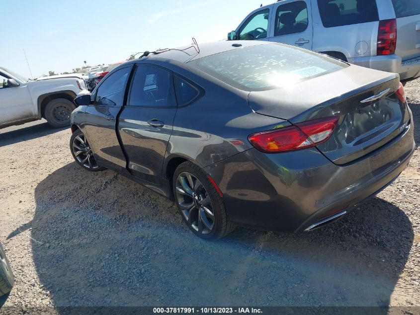 2015 CHRYSLER 200 S - 1C3CCCBB4FN620614