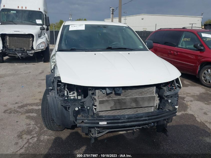 2013 DODGE JOURNEY AMERICAN VALUE PKG - 3C4PDCAB1DT536713