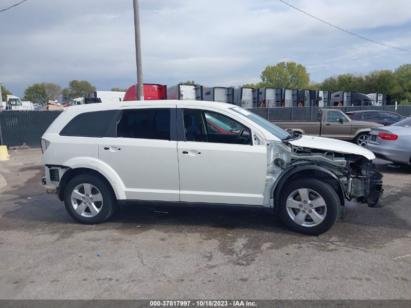 2013 DODGE JOURNEY AMERICAN VALUE PKG - 3C4PDCAB1DT536713