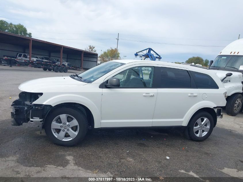 2013 DODGE JOURNEY AMERICAN VALUE PKG - 3C4PDCAB1DT536713