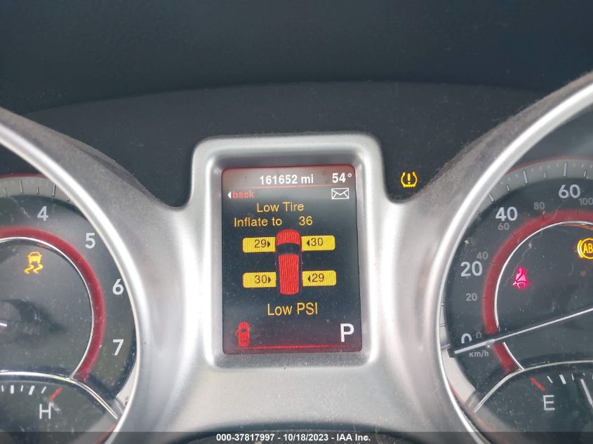 2013 DODGE JOURNEY AMERICAN VALUE PKG - 3C4PDCAB1DT536713