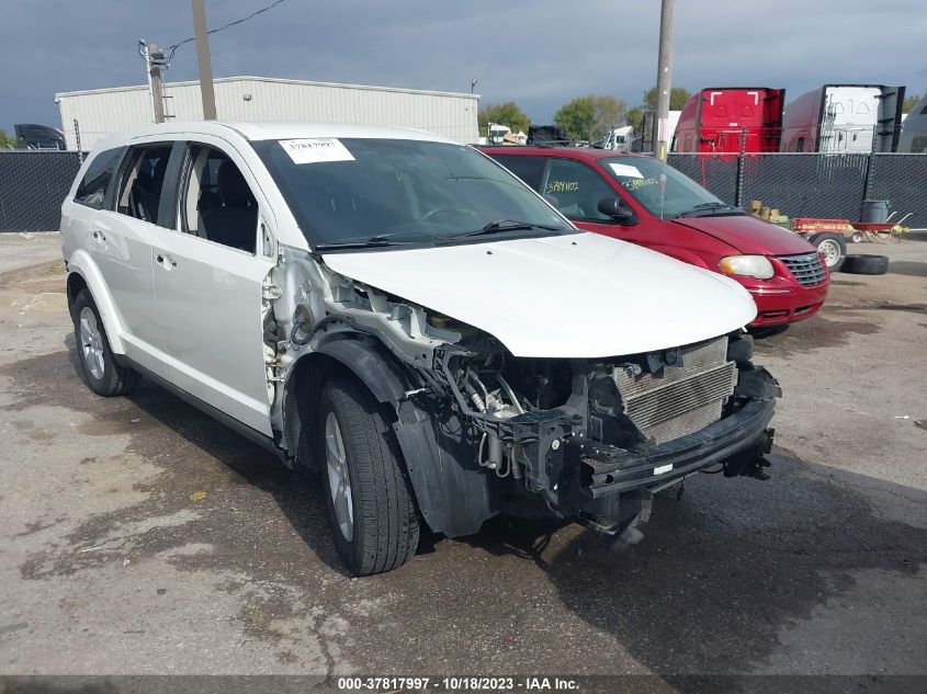 2013 DODGE JOURNEY AMERICAN VALUE PKG - 3C4PDCAB1DT536713