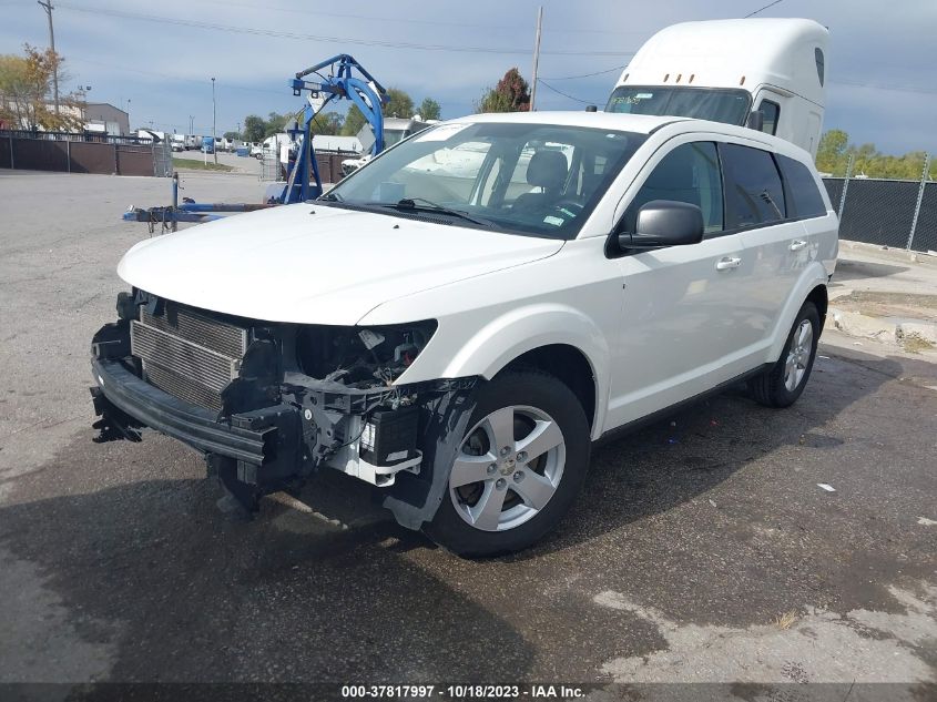 2013 DODGE JOURNEY AMERICAN VALUE PKG - 3C4PDCAB1DT536713