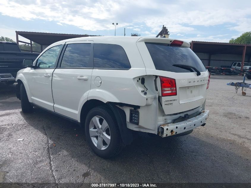 2013 DODGE JOURNEY AMERICAN VALUE PKG - 3C4PDCAB1DT536713