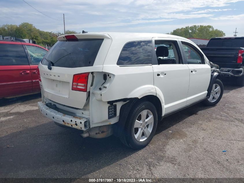 2013 DODGE JOURNEY AMERICAN VALUE PKG - 3C4PDCAB1DT536713