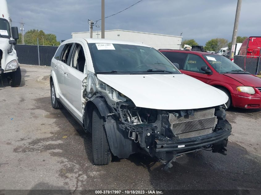 2013 DODGE JOURNEY AMERICAN VALUE PKG - 3C4PDCAB1DT536713